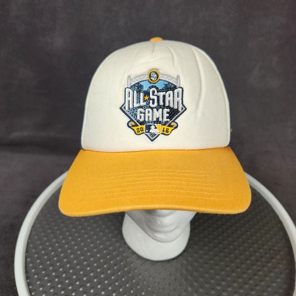 San Diego Padres Hat Cap Snap Back Womens MLB Baseball All Star Game - Picture 1 of 12